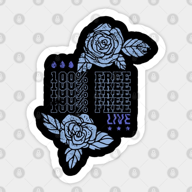 100%Free Sticker by TEENIE DESIGN